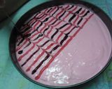 Foto langkah ke 10 dari resep Strawberry cheese cake.