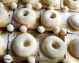 Foto langkah ke 5 dari resep Donat Kampung Empuk dan Lembut.