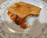 Foto del paso 24 de la receta: Empanada de pisto 😋😋😜