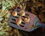 A picture of step 2 of Mixed vegetables with Prawn #Cookpad.