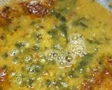 A picture of step 3 of Tuvar Dal bhajiya.