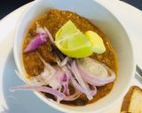 A picture of step 6 of Pav bhaji.