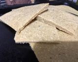 Foto del paso 3 de la receta: Tortitas o snack saludables alta en proteína y carbohidratos