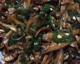 Foto langkah ke 3 dari resep Teri cabe ijo.