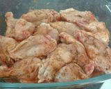 Foto del paso 3 de la receta Alitas de pollo marinadas al horno