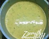 A picture of step 2 of Suji Cheelazza.