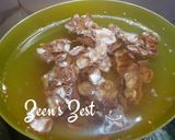 A picture of step 1 of Daal Rasam.