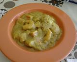 Foto del paso 4 de la receta Porrilla de patatas, gambas y bocas de mar