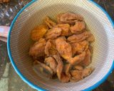 A picture of step 1 of Chamus|Dry Apricot Juice |Hunza Traditional Recipe.