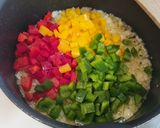 Foto del paso 2 de la receta Ternera guisada con pimientos y cebolla
