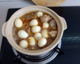 Hình bước làm 3 của món Thịt Kho Trứng