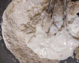 A picture of step 2 of Idli gets a crunchy makeover.