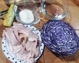 Foto del paso 1 de la receta: Col agridulce para ti💓