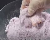 Hình bước làm 3 của món Bánh xốp khoai mỡ :3