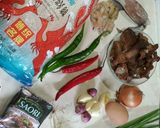 Foto langkah ke 1 dari resep Japchae Korean Seafood.