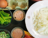 Foto del paso 1 de la receta: Tortilla de Atún blanco con Verduras