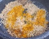 Foto del paso 2 de la receta: Arroz integral de cigalitas con fondo de restos pescado asado