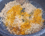 Foto del paso 2 de la receta: Arroz integral de cigalitas con fondo de restos pescado asado