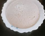 A picture of step 1 of Chicken stuffed bread.