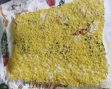 A picture of step 2 of Moong daal (namkeen).