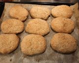 Foto del paso 4 de la receta: Ciabattas integrales y marchantadas, pero cocoriteadas