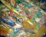 Foto langkah ke 3 dari resep Tongkol suwir bumbu rica-rica.