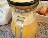 Une image de l'étape 4 de Jus detox clémentine🍊 miel🍯 gingembre.