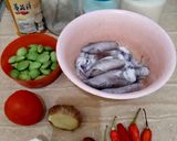 Foto langkah ke 1 dari resep Pete Cumi Kuah.