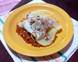 Foto del paso 11 de la receta: Merluza, papas y cebolla al pimentón.🇮🇹Nasello, patate, e cipolla