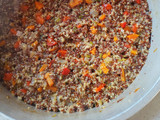 Quinoa con verduras