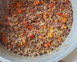 Foto del paso 3 de la receta: Quinoa con verduras
