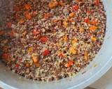 Foto del paso 3 de la receta: Quinoa con verduras