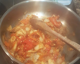 Foto del paso 2 de la receta: Berenjenas rellenas de pollo al curry