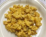 A picture of step 10 of Scrambled Egg.