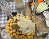 Foto del paso 1 de la receta: Hummus de garbanzos casero, receta tradicional