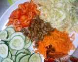 A picture of step 3 of Beef Shawarma.