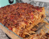 Foto del paso 7 de la receta: 💜 Falsa lasaña de espaguetis con bechamel especial (s/ lactosa)