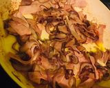 Tejszínes sonkás, csirkés penne recept fázis 2 fotója