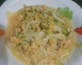 Foto langkah ke 5 dari resep Tumis Sawi Putih.