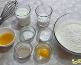 صورة لخطوة 1 من وصفة الكرات المنفوخة بطريقة El amira