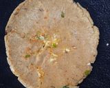A picture of step 4 of Stuffed paneer paratha with barley flour.