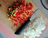 Pas rețetă Carne tocata cu cartofi la cuptor (un alt fel de a face musaca) 3 fotografie