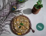 A picture of step 5 of Dhaniya Panjiri (Janmashtami Special).