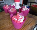Foto del paso 5 de la receta: Cupcakes Duo Colors