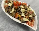 Une image de l'étape 6 de Salade d'aubergines et d'œufs.