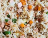 Foto langkah ke 3 dari resep Nasi goreng hongkong.