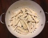 A picture of step 2 of California Farm Smelt Fry with Buttermilk Dip.