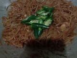 Oseng Soun Cabe Ijo