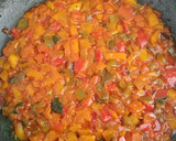 Foto del paso 2 de la receta: Macarrones con pimientos