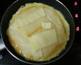 Foto del paso 5 de la receta: 🍳Tortilla de patata con jamón y queso
